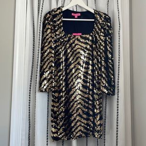 Betsey Johnson Sequin Dress